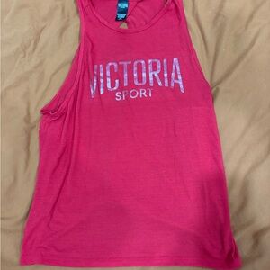 Victoria's Secret Sport Pink Tank Top